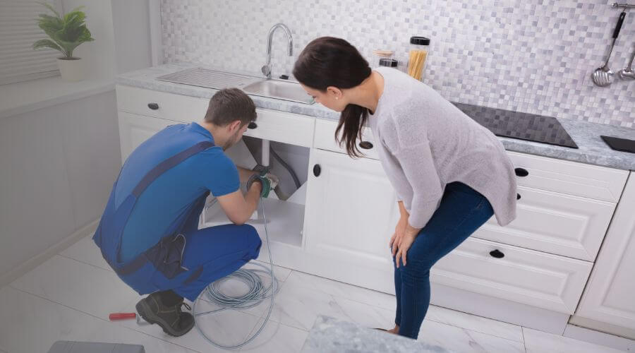 Professional sink repair in Lewisburg, PA